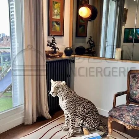 Apartment Chez Leonol - Design - Batignolles *