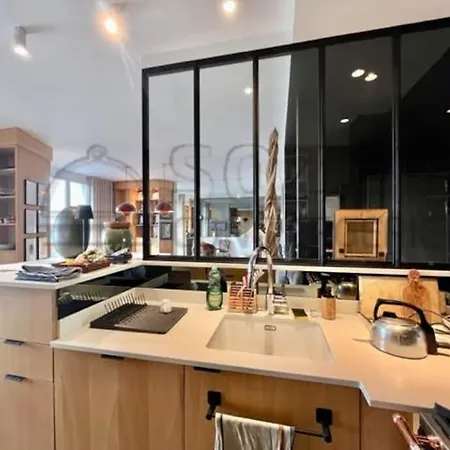 Chez Leonol - Design - Batignolles Apartment *