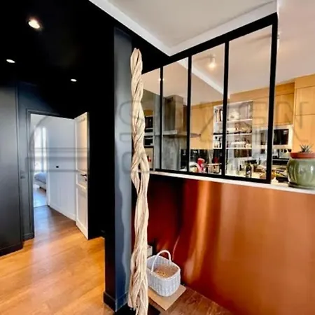 Chez Leonol - Design - Batignolles Apartment Paris