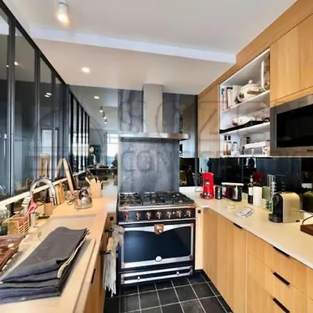 Apartment Chez Leonol - Design - Batignolles Paris